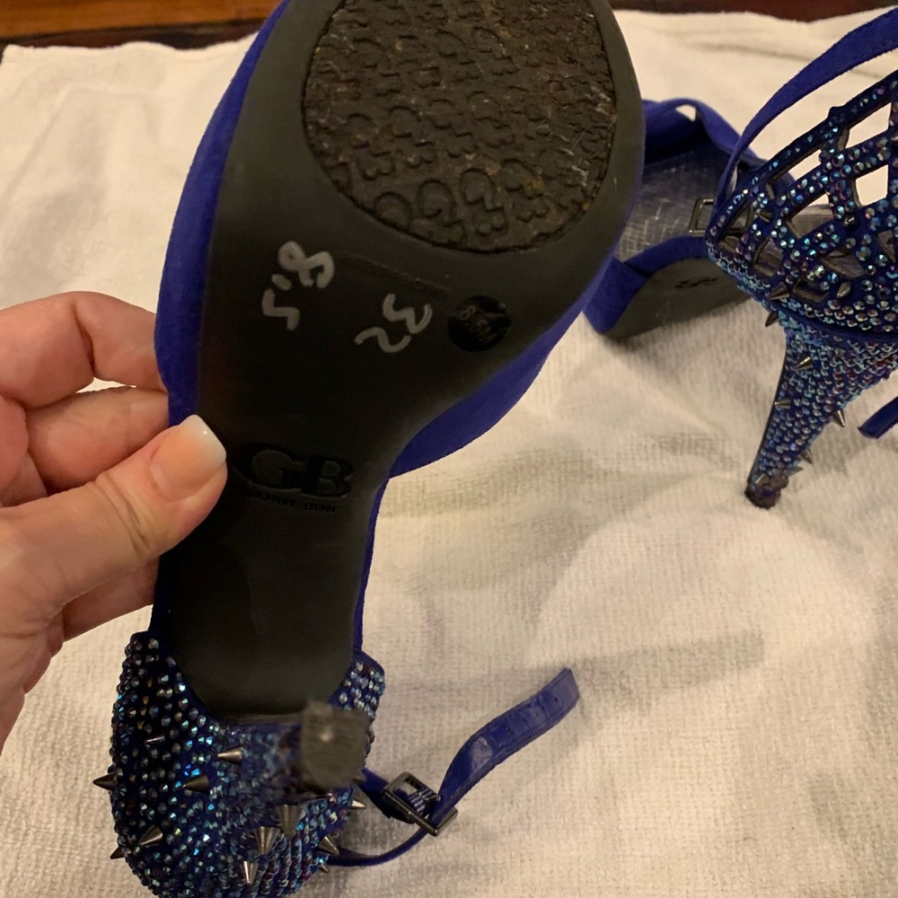 Prom/Pageant heels